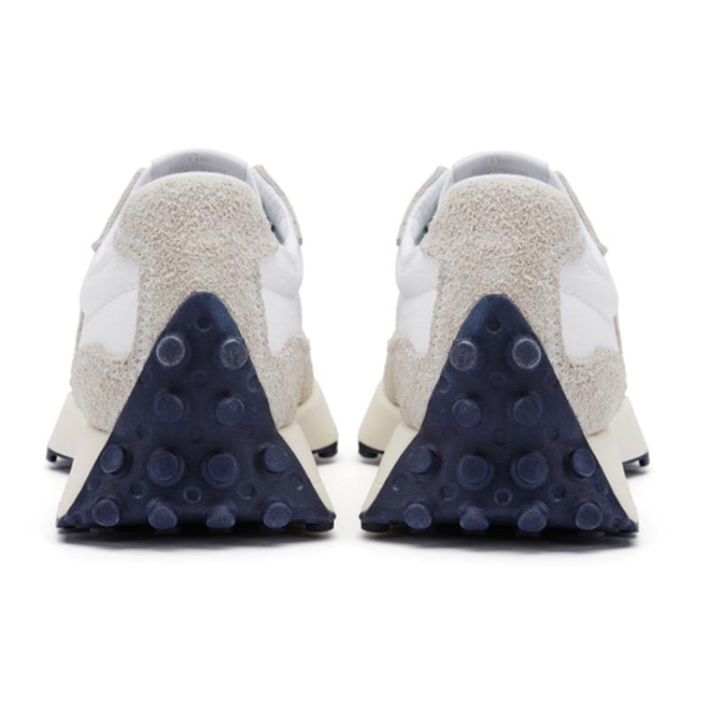 New Balance 327 Moonbeam White Navy Sneakers MS327RF1
