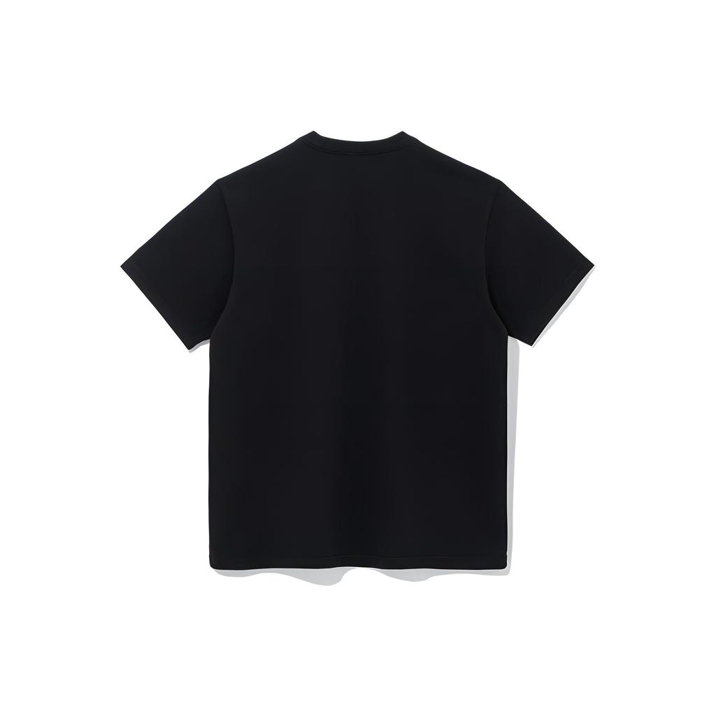 New Era SS22 Baseball Major League Team Logo History Pittsburgh Pirates Pattern Straight Cut Crew Neck T-Shirt Men Tops Black 13086554