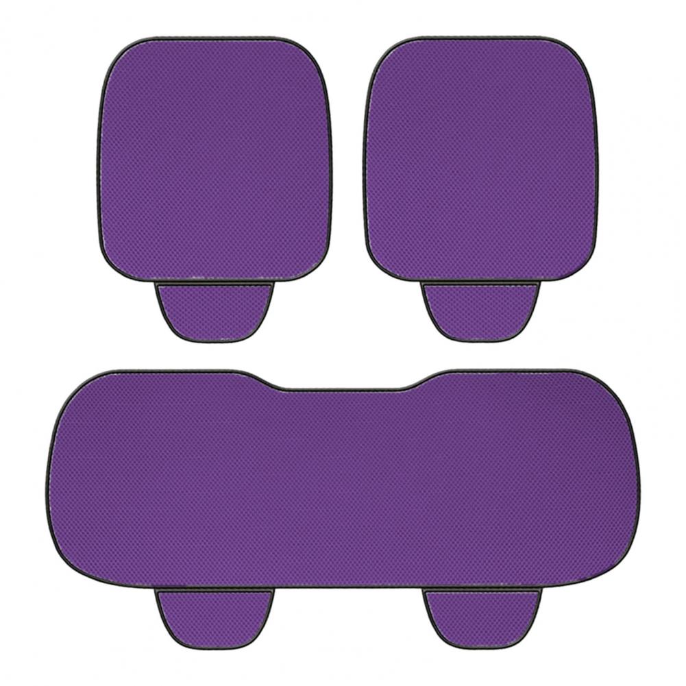 Truck Seat Cushion Breathable Ice Silk Car Seat Pads with Enhanced Support Non-slip Design Universal Fit Wear for Ultimate