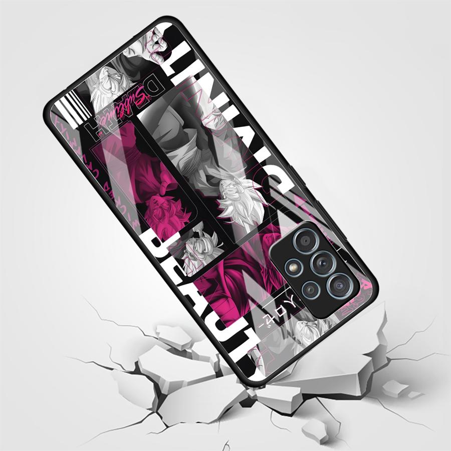 D-ragonS B-allS Goku Logo Case for Samsung Galaxy A56 A35 A25 A13 A20 A36 A71 A73 A34 A21 A06 A15 A50 A12 A10 A14 A30 A51 A52