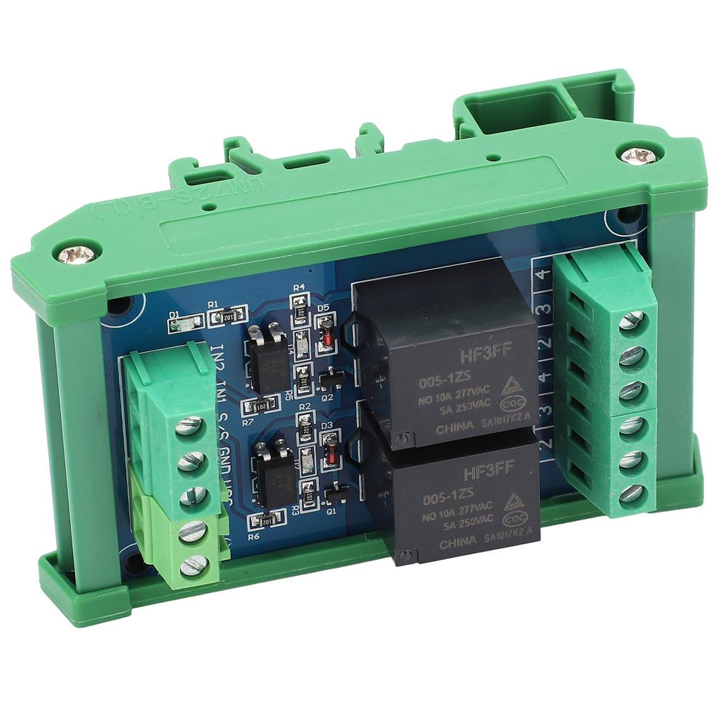 Optocoupler Output Isolation Relay Module for Single Chip Microcomputer PLC IPC DC5V 18.8mA