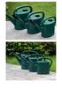 8-10L Large Capacity Watering Can with Long Spout & Shower Head for Vegetables and Flowers