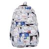 Cute Goose Cartoon Cat White Bear Sheep Pattern Student Backpack Teens For