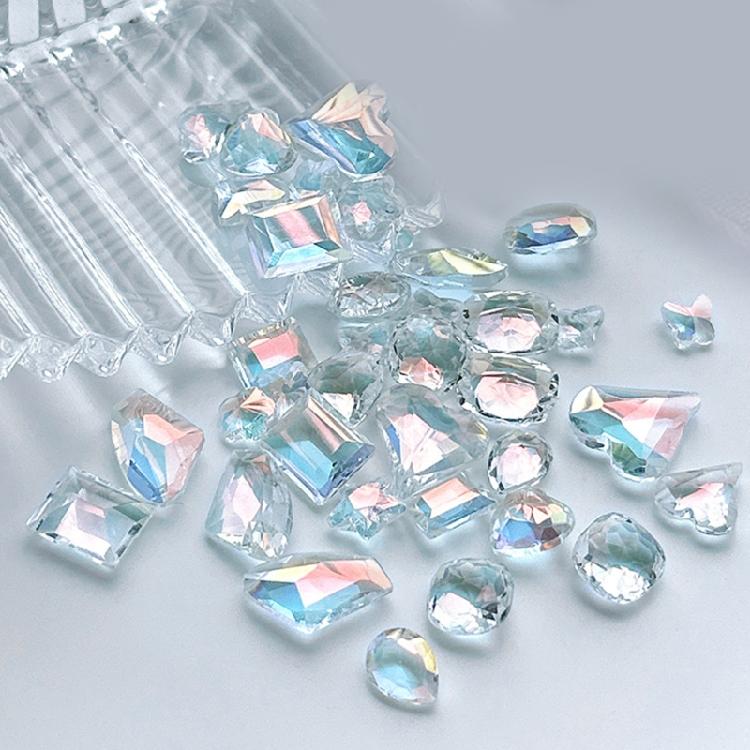 3D Nail Art Rhinestones Studs Luxury Nail Diamonds Nail Jewels Stones Nail Decor