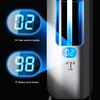 Oppladbar aromatisk dispenser eterisk oljediffuser med lys tidsfunksjon 5 moduser veggmontert aromaterapimaskin