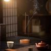 Inverted Zen Incense Holder for Stick and Sandalwood/Agarwood Incense – Indoor Home Decor Ornament