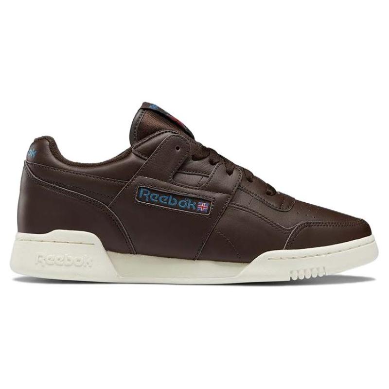 Reebok Workout Plus Vintage 'Brown' Sneakers FZ6025