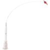 Detachable Handle Cat Play Tool Cat Teaser Cat Teaser Wand Detachable Handle Feather Attachment Plastic ABS Components