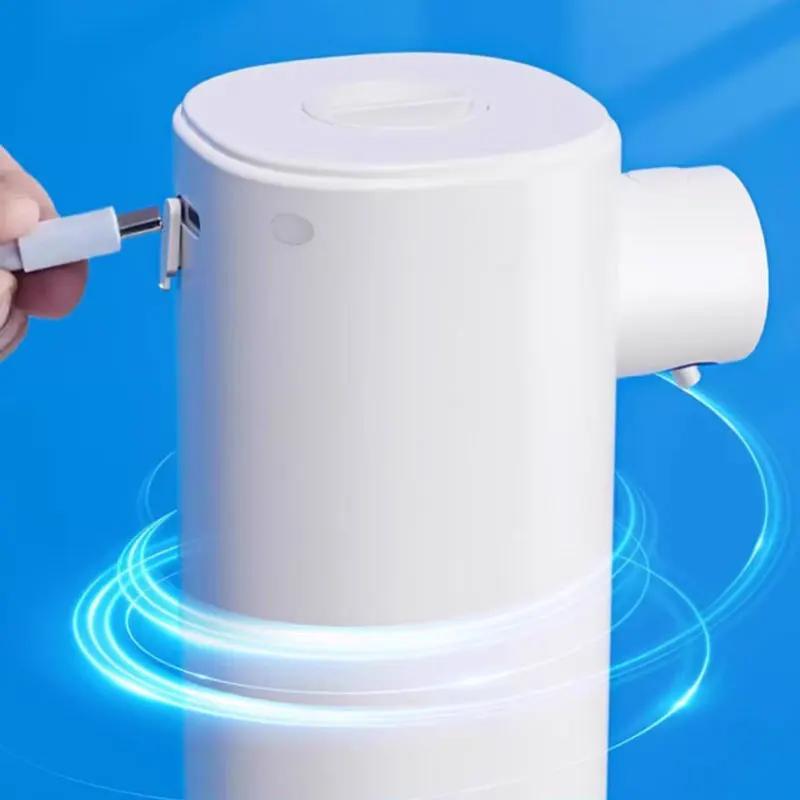 350ML Automatic Induction Hand Sanitizer Wall Mounted Foam Gel Soap Dispenser USB Charging Distributor Foam Shampoo Shower Gel