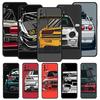 Japan JDM Sports Car Phone Case For OnePlus 10 9 Pro 9T 10R 9R 9RT 8T 8 7 6T 7T Nord 2T CE 2 5G N200 N10 N100 Silicone Cover