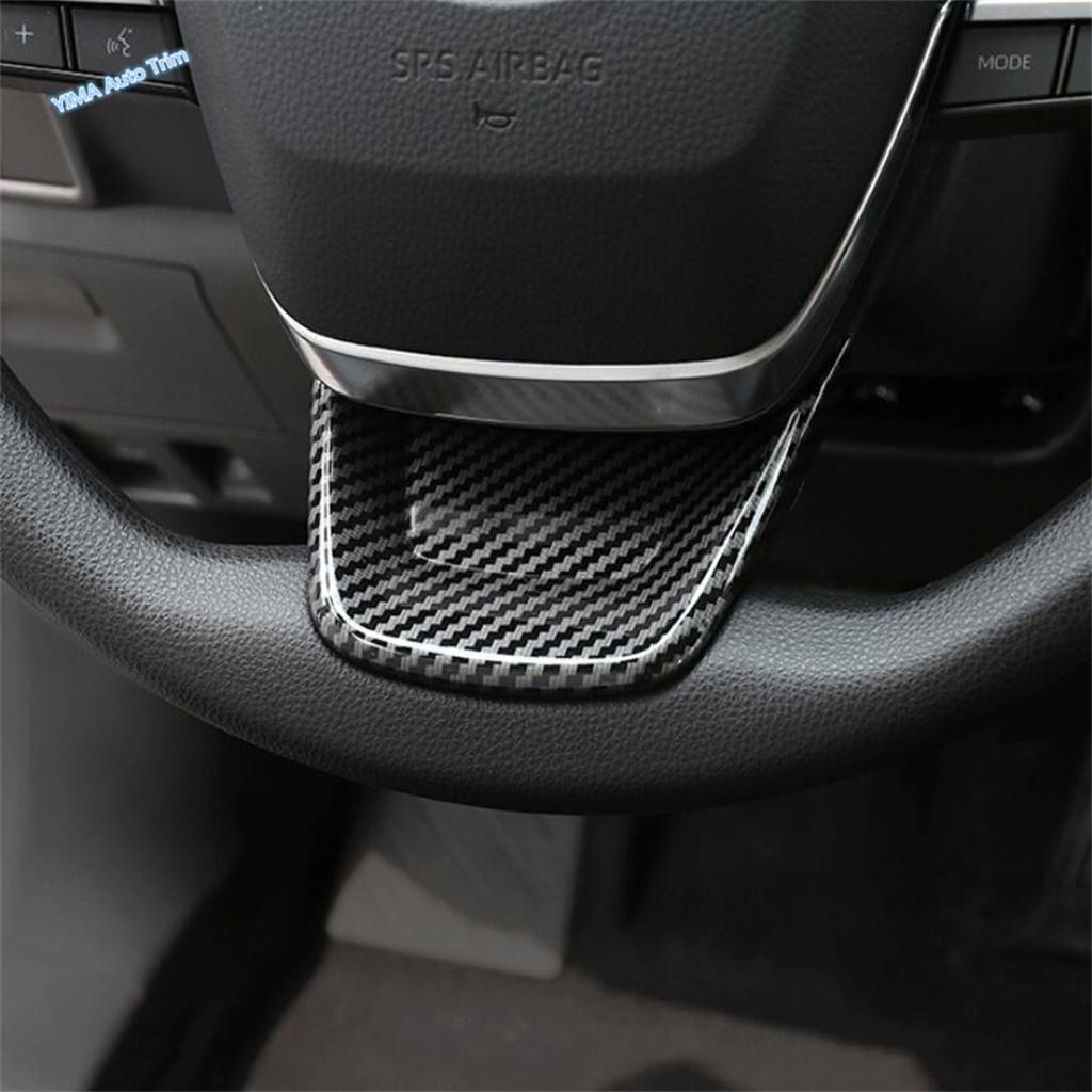 ABS Auto Volan Cadru în Formă de U Decor Accesorii Acoperire Kit Trim Pentru Toyota Highlander / Kluger 2020 2021 2022 2025 2024