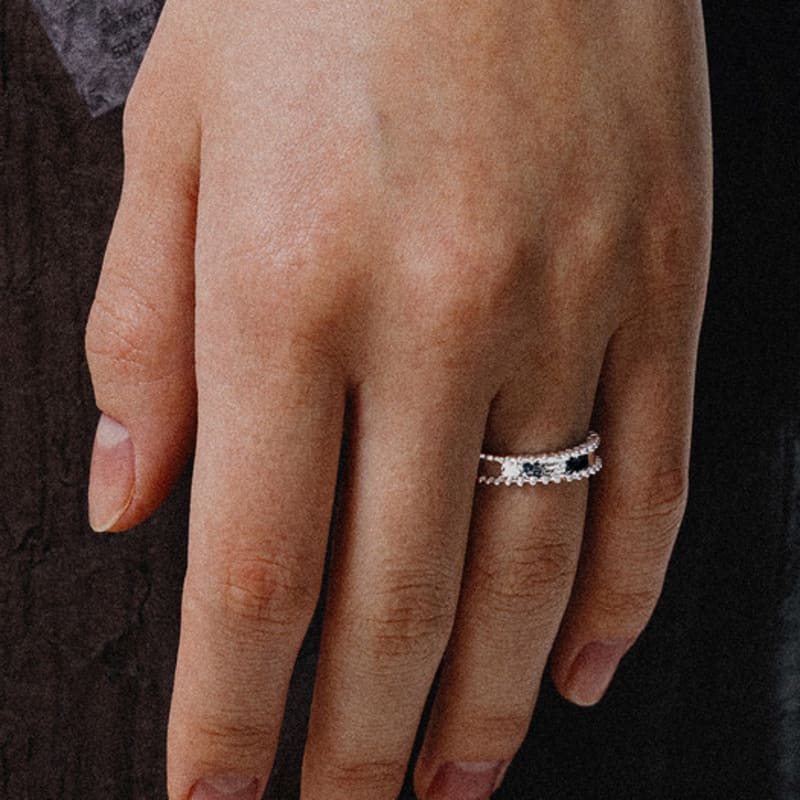 SCALETTO WS015 Ball Guard Plain Ring