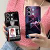 Chainsaw Makima Phone Case for Xiaomi Redmi Note 14 13 12 11 A5 3 2 1 Pro Plus 4G 5G Colour Printing Pretty Cover Smartphone