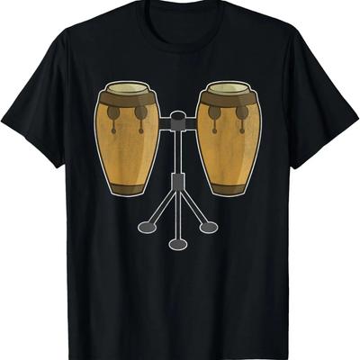 Trommler Kind - Lustiger Perkussionist Schlagzeug Musiker T-Shirt