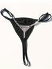 European And American Popular Body Chain Exaggerated Rhinestone Bikini Chest Chain Underwear Sexy Nightclub Wind Body Chain