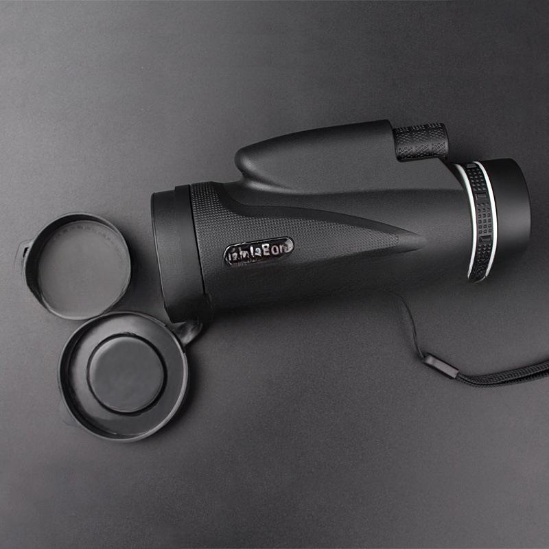 Outdoor Portable Monoculars, 12X50 Cross-border Live Broadcast, Popular Fishing Telescope, High Magnification, High-definition Low-light Night Vision