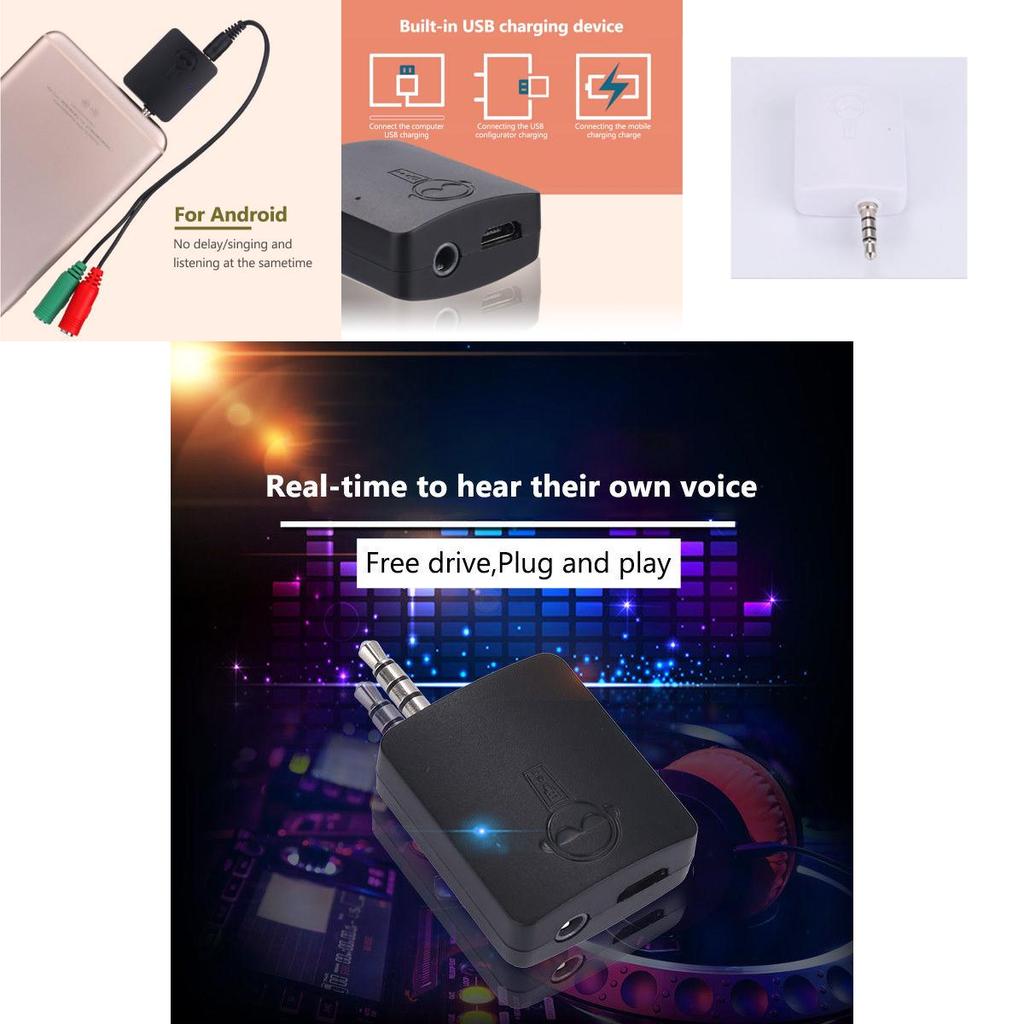 Voice Card For Android With Virtual Channel Realtime Listening Audio Adapter