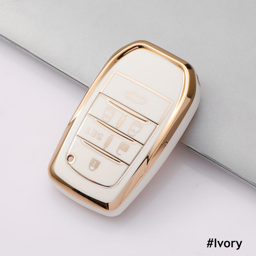 6 Button Car Key Case For Toyota Alphard PREVIA Voxy Noah Esquire Vellfire Harrier Shell Fob Holder Car Key Cover Key Shell