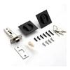 Modern Pocket Door Hardware Privacy Lock Latches Pocket Door Hardware Contemporary Door Latches Suited for Square Door