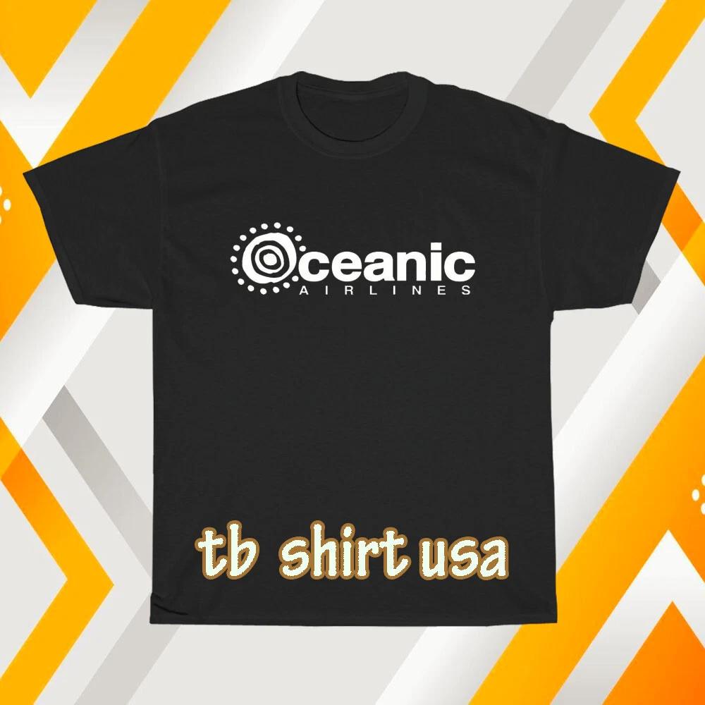 New Oceanic Airlines Classic logo Unisex T-Shirt Funny Size S to 5XL XXL
