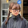 SBKA Lush-C01 Horn-Rimmed Glasses Frame (Blue Light Blocking)