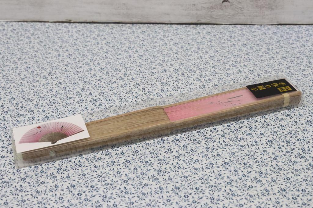 Castle Enterprises Premium Handmade Fans [Crane (Pink)] Set of 20 - A Bulk Purchase, a Great Japanese Souvenir for Foreigners