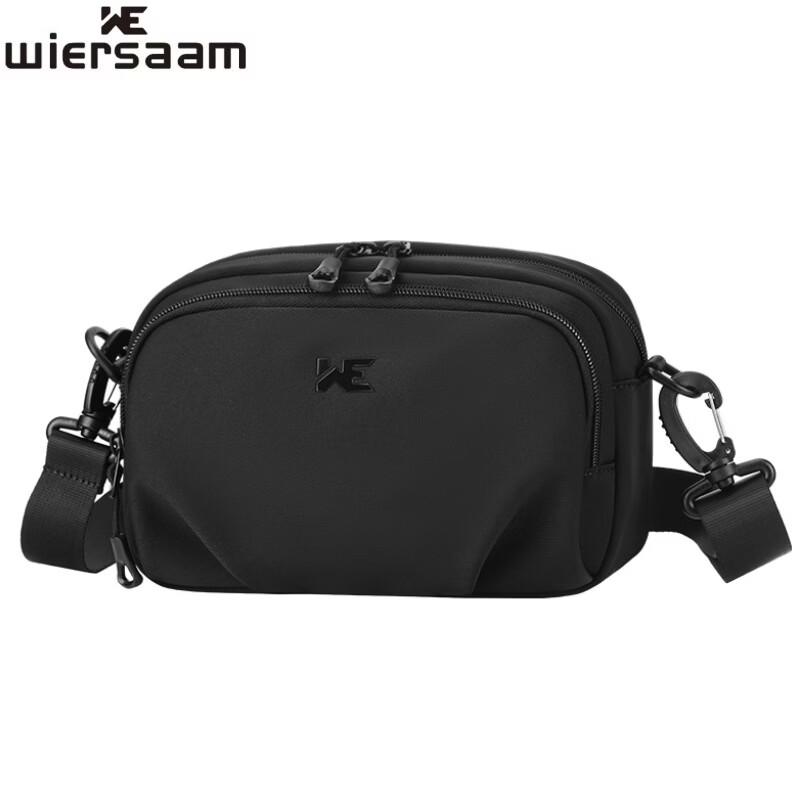 WIERSAAM Multi-Layer Fashion Crossbody Bag