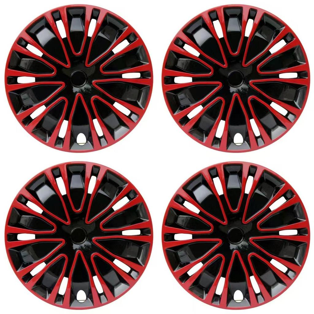 Universella Navkapslar för Bil 12-16 Tum Dekorativa Hjulskydd