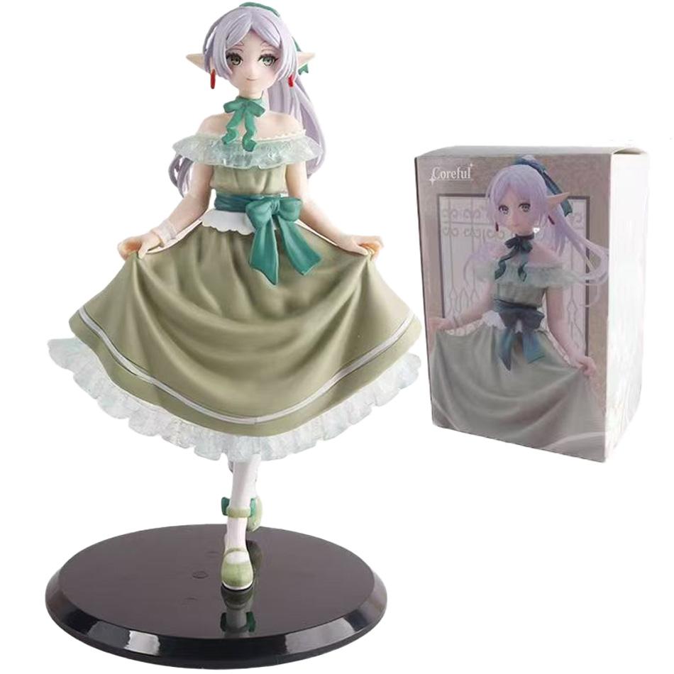 Frieren:Beyond Journey'S End Coreful Figure Frieren ~Full Dress Ver.~ Pvc Anime Action Figures Model Collection Toy