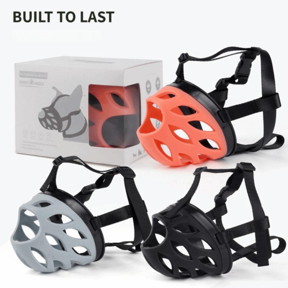 Durable Material Pet Mask Leaky Nose Design Anti Biting Muzzle Dog Muzzle For Medium Large Dogs
