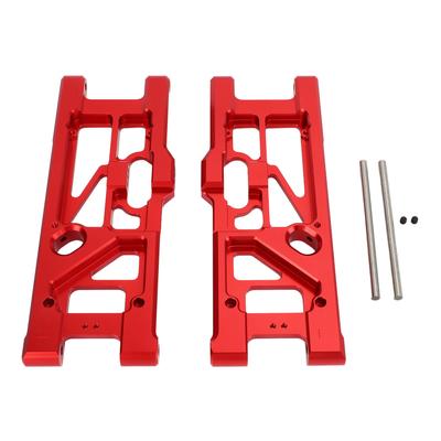 RC Rear Lower Suspension Arm Aluminum Alloy Lightweight RC Car Swing Arm for ARRMA 1 5 Outcast Kraton 8s Red