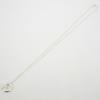 [Used] TIFFANY/Tiffany 925 Eternal Circle Pendant/Necklace/j11-5