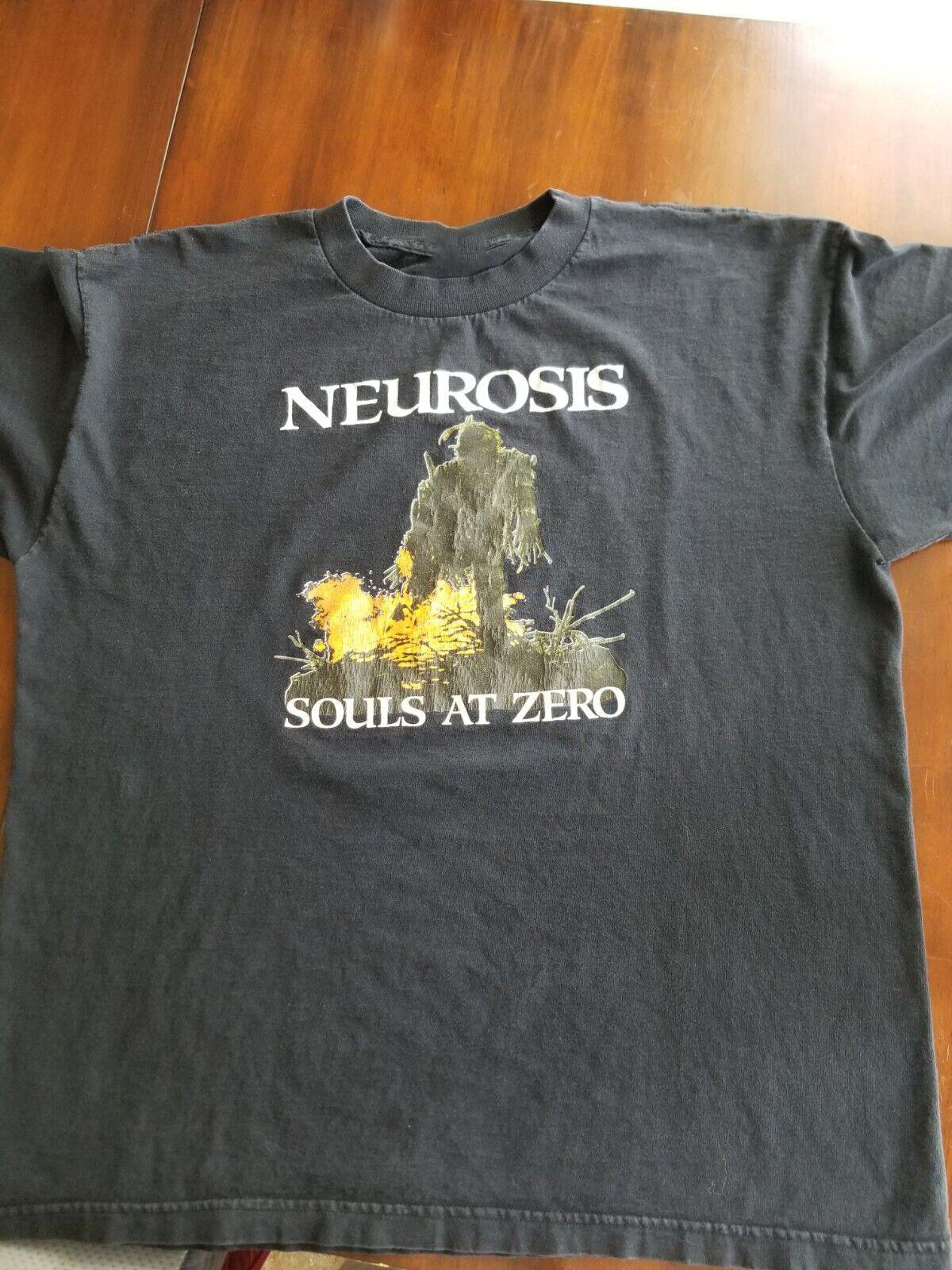 Neurosis Band Souls At Zero Album Shirt Cotton Adult ED024 XXXXL