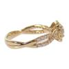no brand  #12(JP Size) ring K18 yellow gold Women