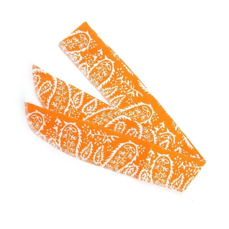 Cooling Bandana Hot Day Dogs Cooling Scarf for Outdoor Walking with Flower Print