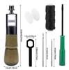 DIY Sewing Awl Tools Kit Handmade Wrench Screw Driver