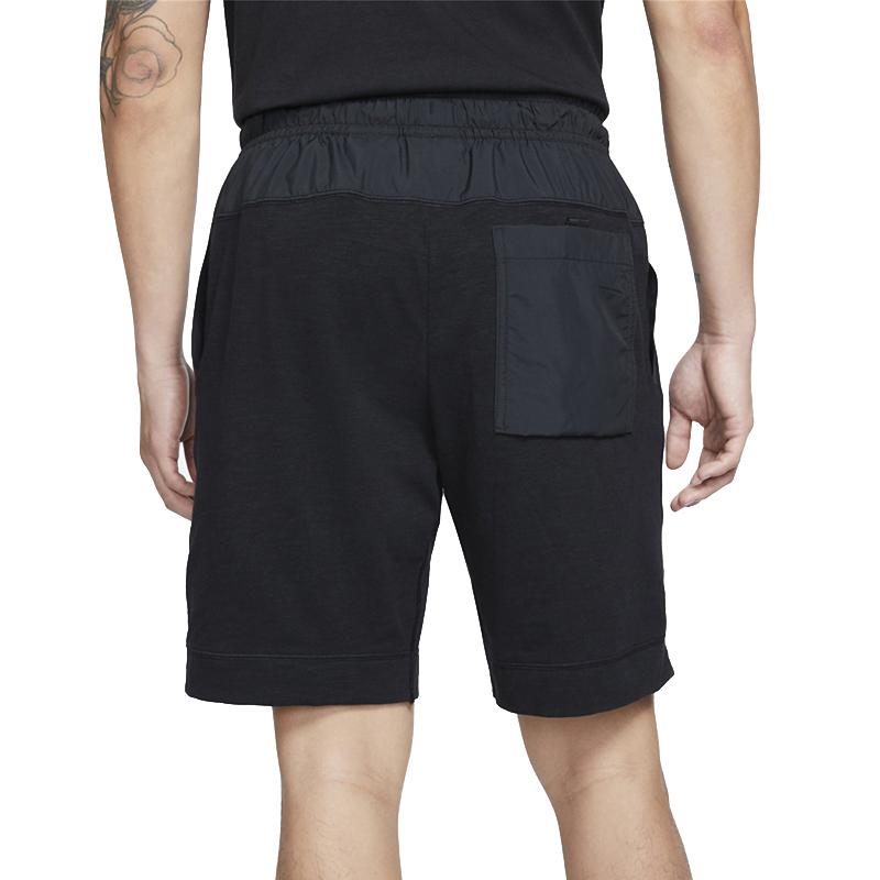 Nike Basketball Sports Training Loose-Fit Breathable Shorts Men Bottoms Black CZ9869-010