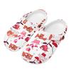 Colorful Printed EVA Casual Clogs Men Women Comfortable Breathable Slip On Lightweight Shoes Soft Sole Summer Sandals Daily Wear