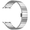 2025 KeepWin Edelstahl Gliederarmband für Apple Serie 10 ultra 1 2 46mm 49mm