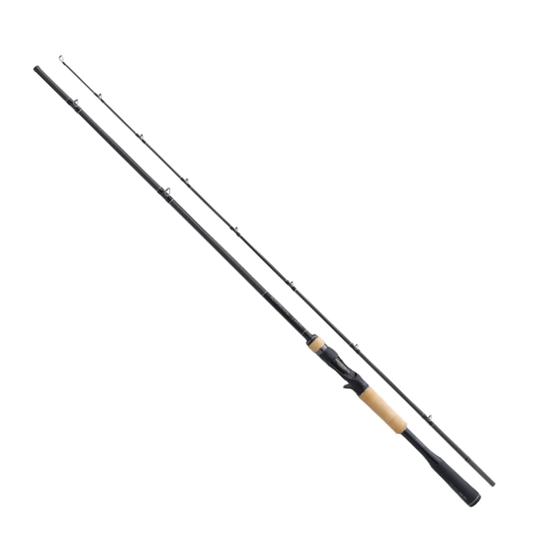 

SHIMANO Lure Rod Bass Fishing 22 Expride 166XH-SB/2 чёрный