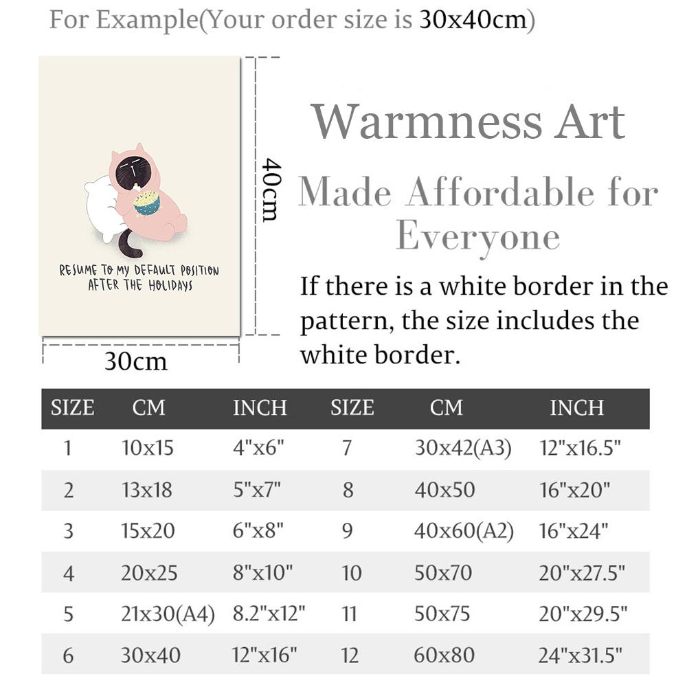 Funny Cute Black Cat Eat Foods Poster Nordic Wall Art Canvas Painting Prints Cartoon Animal Pictures For Living Room Home Decor