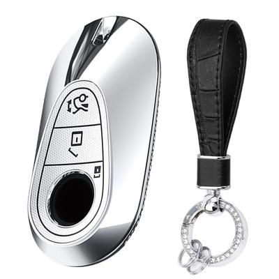 Mercedes Benz Exclusive Current Key Case, Key Holder, Key Cover, PC, Plastic, For