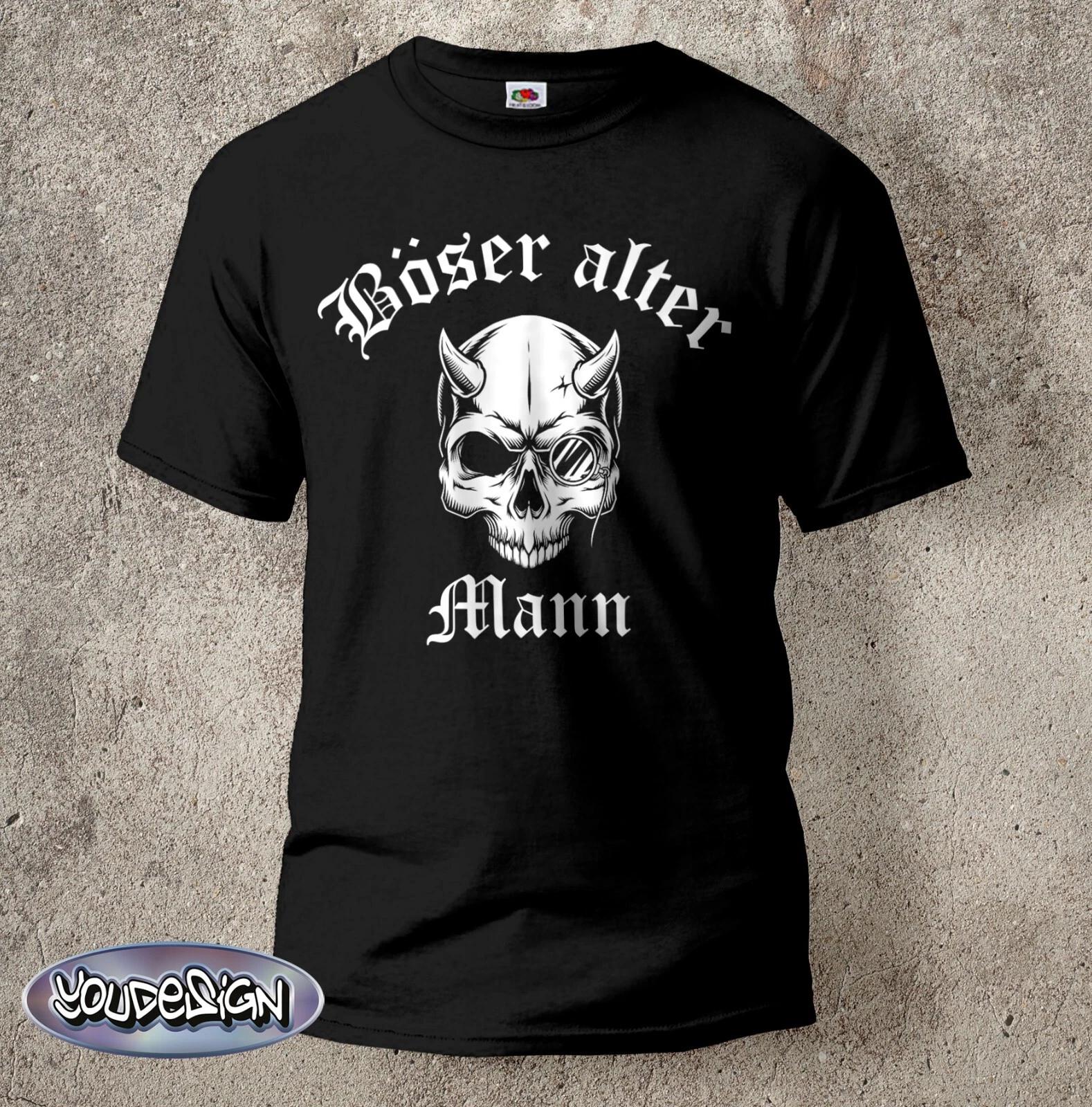 Evil Old Man Shirt Retired T-Shirt Fun Fun Gift Gift Old Man S-5XL L