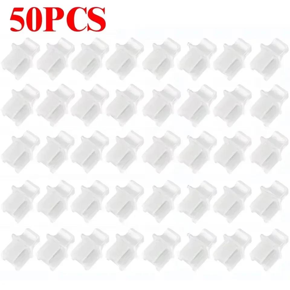 RJ45 Dust Covers Caps Silicone Dustplugs Ethernet LAN Port Protectors for Network Swticher Router Hub Computer Anti-dust Plug