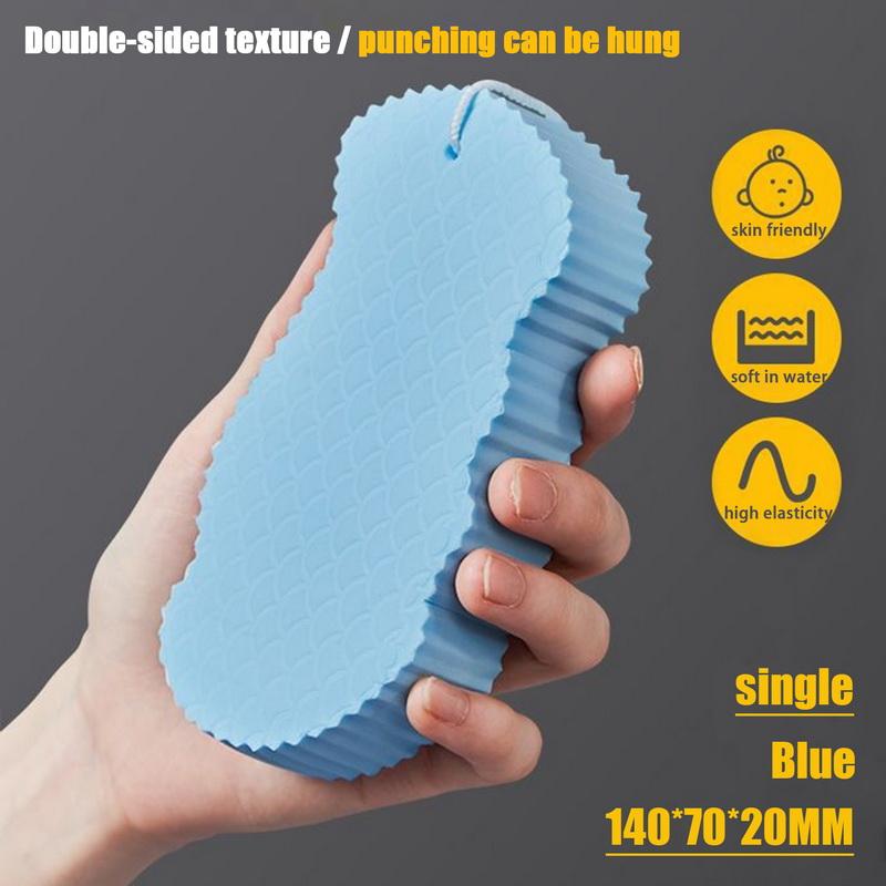 Magic Bath Sponge Exfoliating Dead Skin Removing Sponge Body Massage Cleaning Shower Brush Bath Tools For Baby Kids Adult