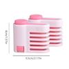 2 Pcs / Set 5 Layers Cut Bread Knife Splitter Toast Slicer Food-Grade Plastic Cake Bread Cutter Cake Bread Slicer Cutting Tools