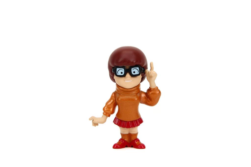 Jada Toys - MetalFigs 2.5" Scooby-Doo! 5-Pack – Shaggy, Scooby, Daphne, Velma, Fred – Diecast Figures – Collectible Displays – Ages 8+