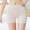 Ice Silk Seamless Safety Shorts for Women - Lightweight, Summer-Friendly, Wear Inside or as Outer Thin Leggings