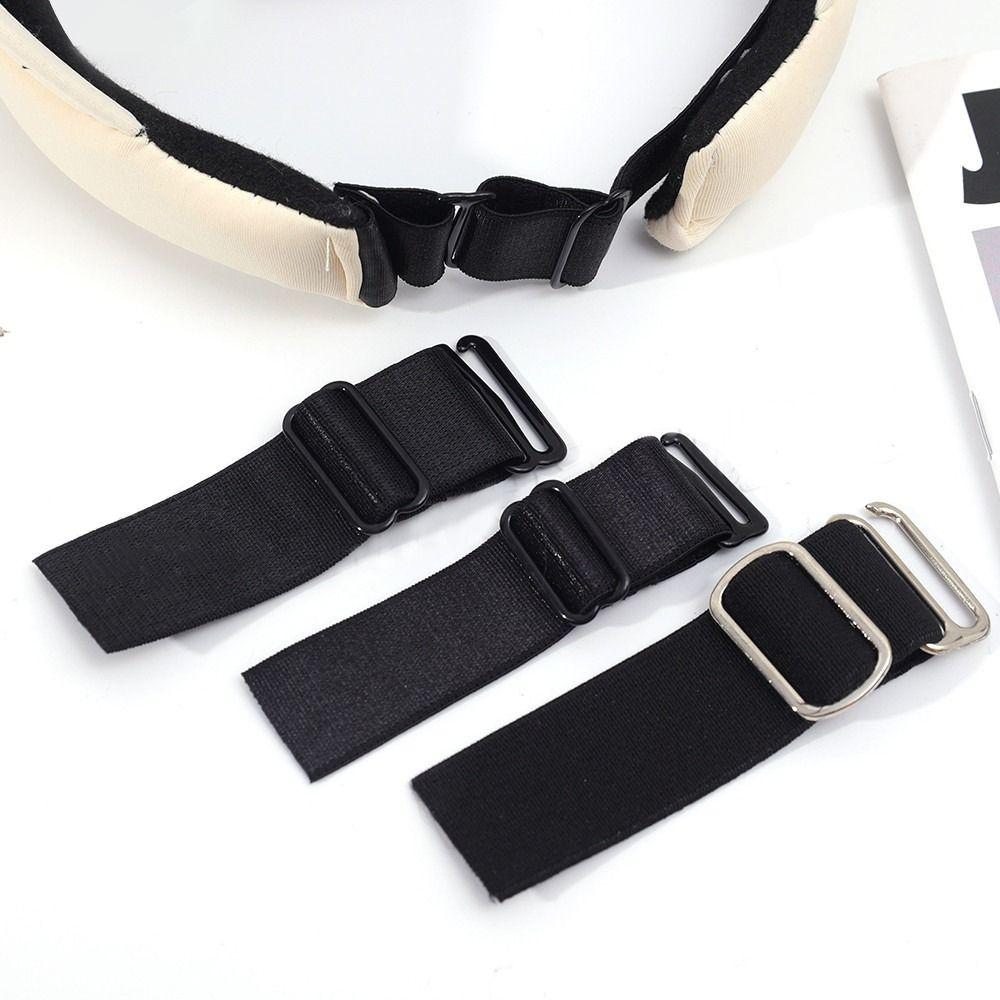 Removable Cap Extension Elastic Band Anti-drop Hat Windproof Rope  for Empty Top Hat