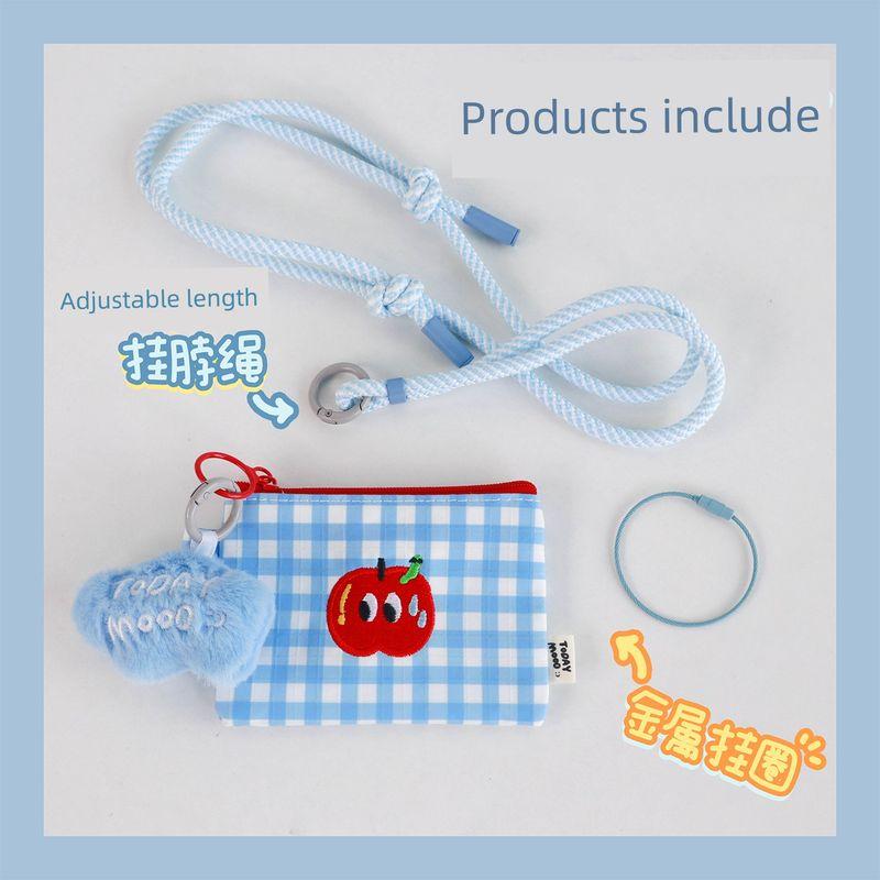 

Сегодняшнее настроение Сумка для наушников Apple на шею Маленькая сумка Сумка для хранения ID-карты Мини-сумка Подвеска Сумка для карт Кошелек для монет Pacing and multi-functional packet